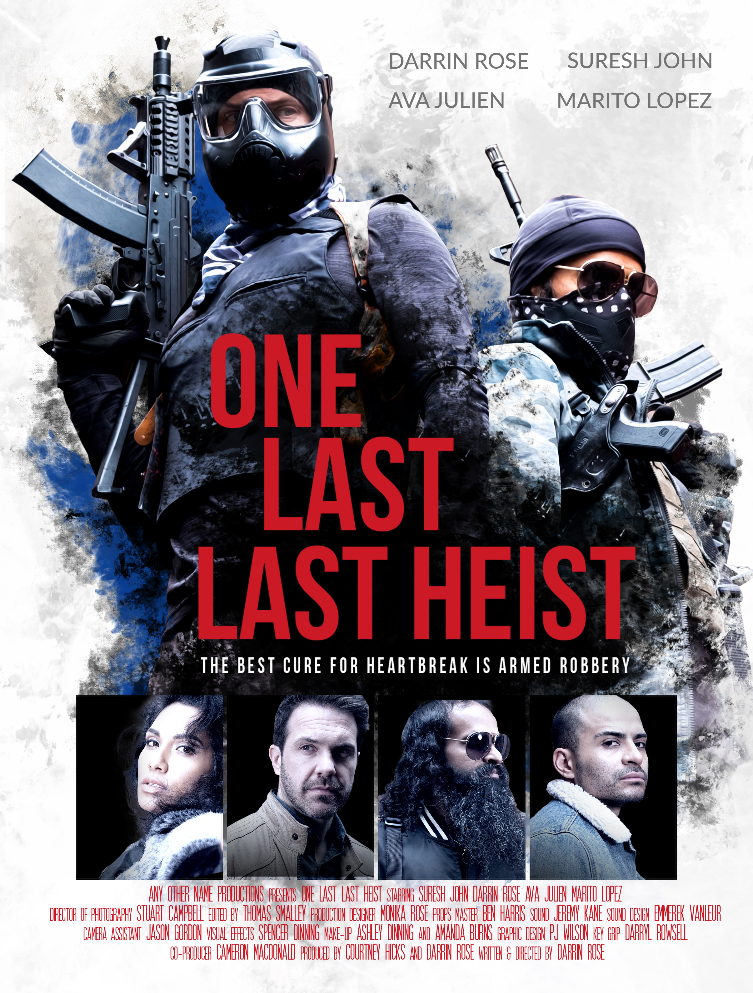 One Last Last Heist poster